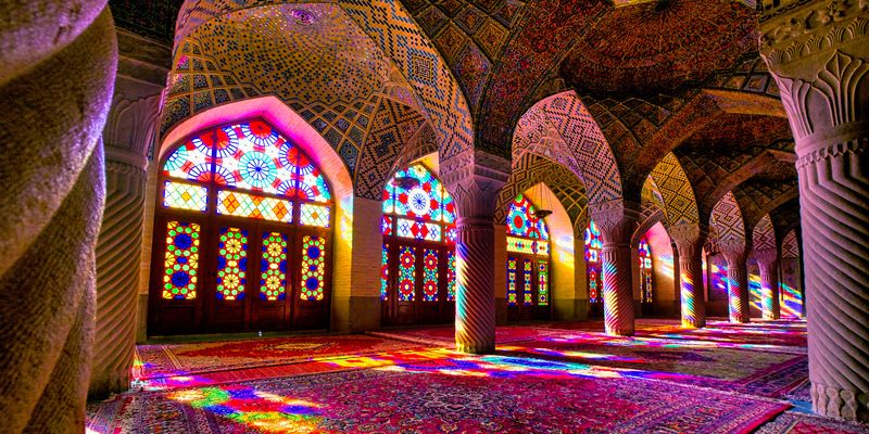 Shiraz, Nasir ol-Molk Mosque